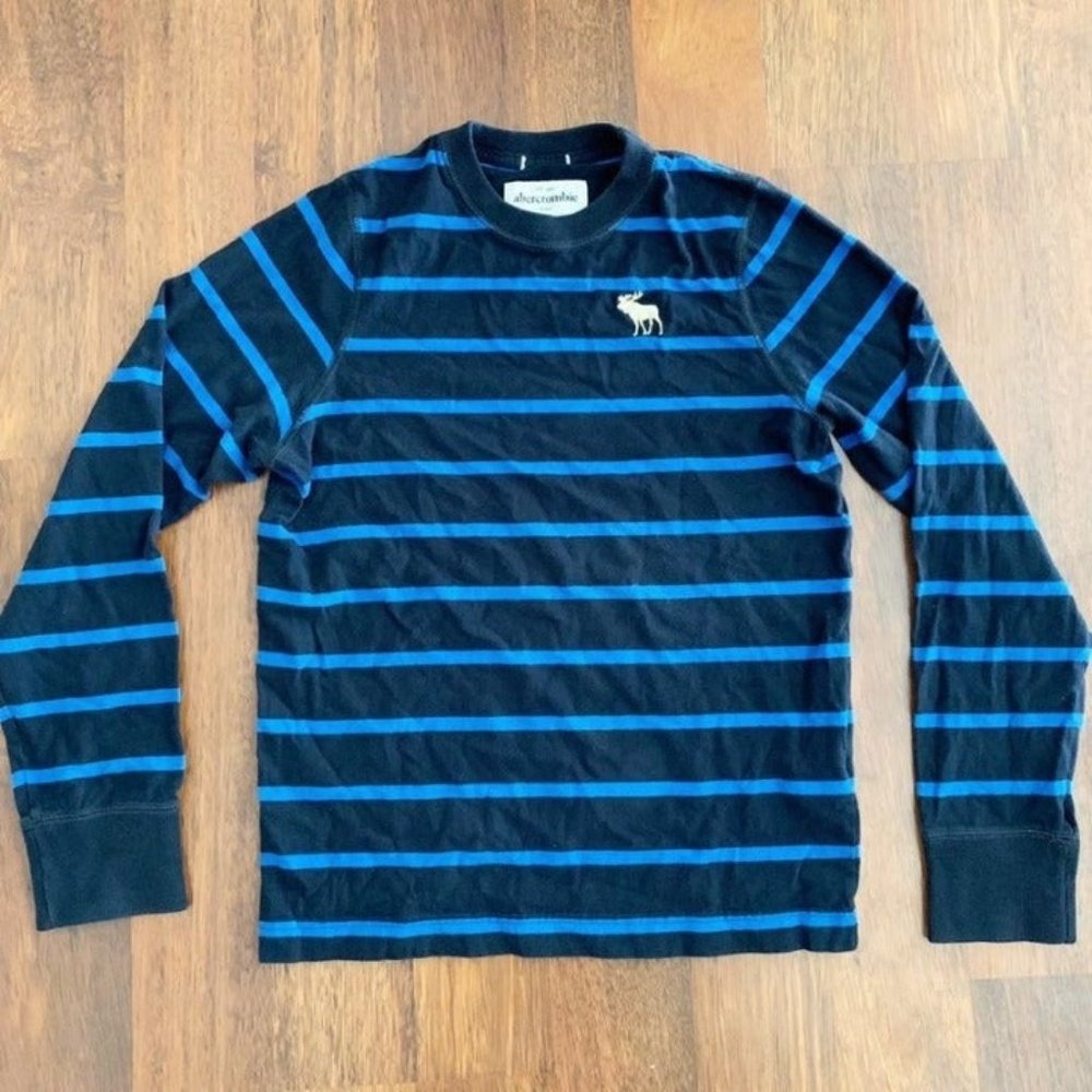 Abercrombie Kids Long Sleeve Boys Large